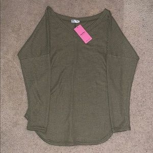 Luckymore green sweater